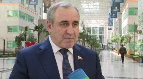 Делегация Госдумы встретилась с председателем Меджлиса Нурланом Нигматулиным в Астане