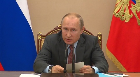 Владимир Путин провел совещание по экономическим вопросам
