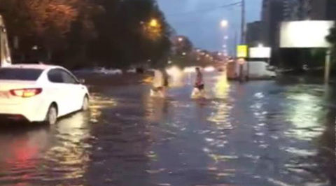 Улиц в Екатеринбурге нет, остались реки