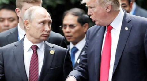 К встрече с Путиным Трамп "был готов всю свою жизнь"