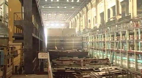 В Комсомольске-на-Амуре строят уникальные паромы для Сахалина