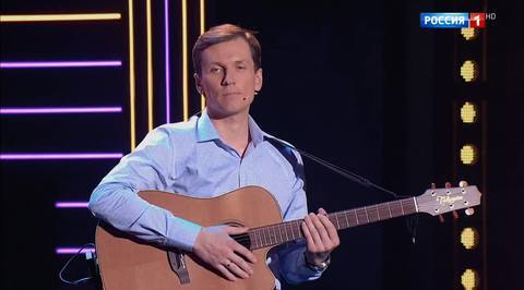 Эфир от 27.07.2018. Лирическая песня про папу. Исполняет Вячеслав Мясников