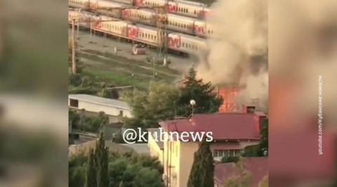 Пожар в Сочи: найдено тело еще одного погибшего