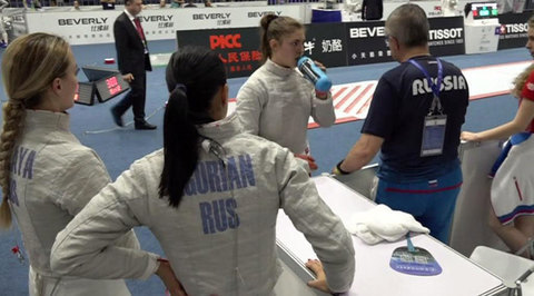 Российские фехтовальщики привезли с чемпионата мира 7 медалей