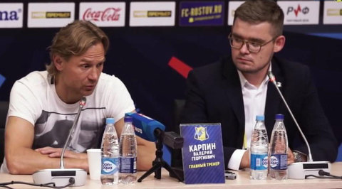 В России прошли первые матчи футбольной премьер-лиги