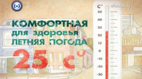 Жара в мегаполисе