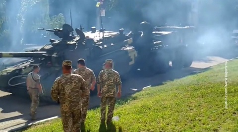 В Раде уверены, что грохот украинской бронетехники потрясет Кремль