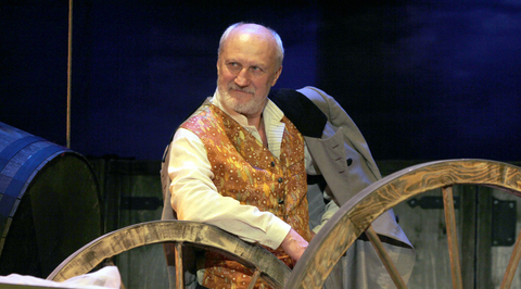 Юрий Беляев отмечает 75-летие