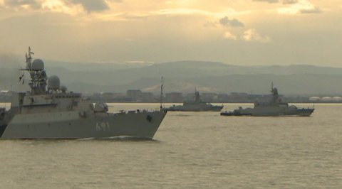 В Средиземном море начинаются крупные учения ВМФ и ВКС России