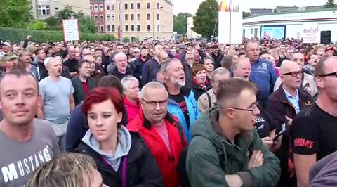 Терпение иссякает: немцы бунтуют против мигрантов