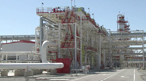 В Узбекистане вышел на проектную мощность газоперерабатывающий комплекс "Лукойла"