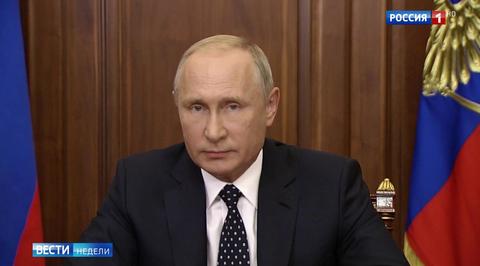 Путин обратился к россиянам не как политик