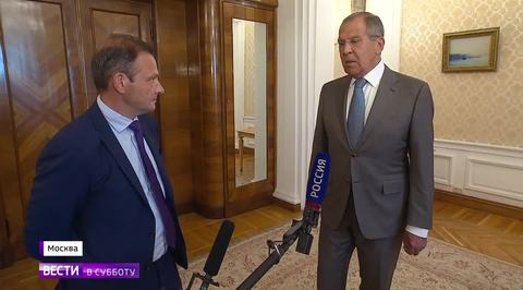 Интервью с Сергеем Лавровым
