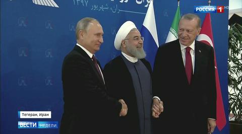 Путин, Рухани и Эрдоган подчеркнули, что будущее Сирии должен определять ее народ