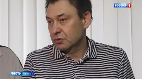 Кирилл Вышинский получил премию Союза журналистов России