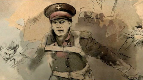 Зотов. Первый бой