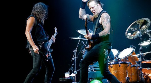 Metallica анонсировала выход нового альбома и двухлетнее мировое турне