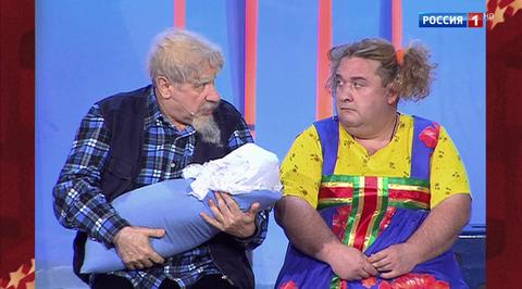 Эфир от 15.09.2018 Евгений Петросян Александр Морозов фрагмент спектакля "Женитьба"