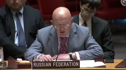 Василий Небензя раскритиковал политические шаги американского правительства на Ближнем Востоке