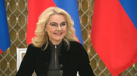 Татьяна Голикова встретилась с национальной сборной WorldSkills Russia