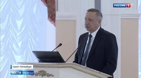 Беглов займется питерским ЖКХ и Красным бором