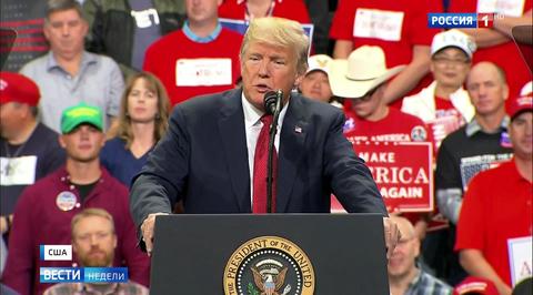 Приключения Трампов: Дональд нажил нового врага, Меланию едва не раздавил слон