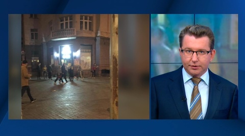 Подростки разгромили магазин в центре Киева