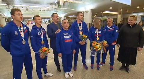 Мы - первые! Победители ЮОИ вернулись домой