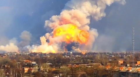 Украинские СМИ заподозрили воровство боеприпасов за взрывами складов