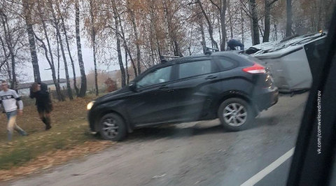 Среди жертв ДТП с автобусами на трассе А108 есть ребенок