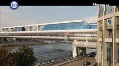 Самые интересные мосты Москвы