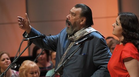 Владимир Маторин отмечает день рождения
