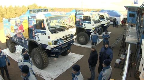 Команда "Камаз-Мастер" отправилась на ралли в Южную Америку