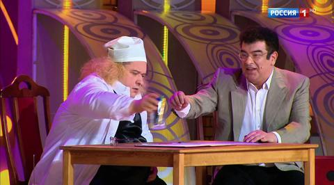 Эфир от 25.11.2018 Артисты "Петросян-шоу" сценка "Хитрец"
