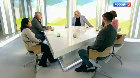 Международная ярмарка NON/FICTION. Эфир 28.11.2018
