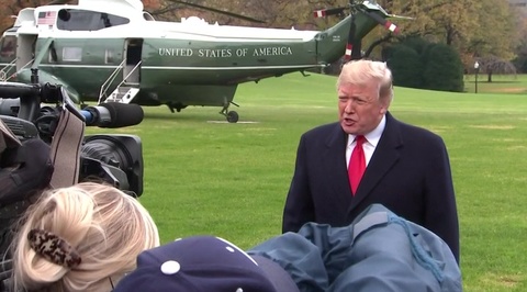 Трамп против демократов: президент США заявил о наличии компромата на своих оппонентов