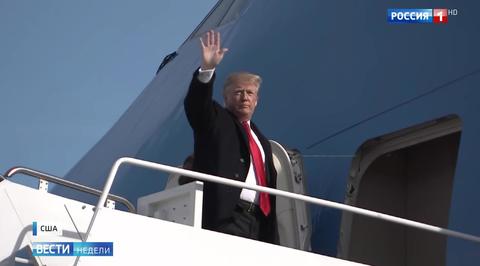 Трамп заблудился в тумане подозрений 