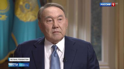 Назарбаев рассказал о дружбе с Путиным и схожести казахов с русскими