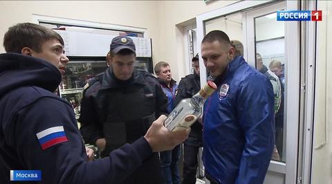 В столице проверяют продавцов алкоголя