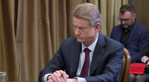 Литовский депутат Европарламента Роландас Паксас провел ряд встреч в России