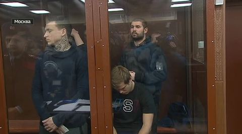 Кокорин и Мамаев встретят Новый год в Бутырке