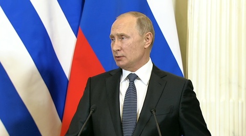 Путин допускает подключение Южной Европы к Турецкому потоку через Грецию