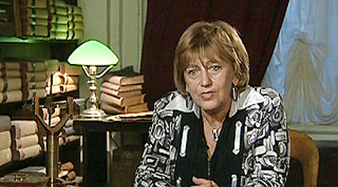 Анна Карцова. Учитель