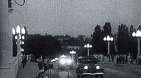 "Отпуск "Москвича". 1960-е..."