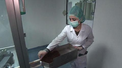 Возвращение к жизни: в Сирии снова заработал завод по производству медикаментов