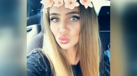 В Подмосковье нетрезвая модель пошла на таран