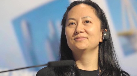 Задержанная в Канаде топ-менеджер Huawei будет выпущена под залог