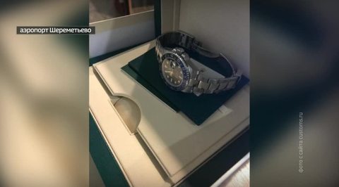 Rolex подвел футболиста
