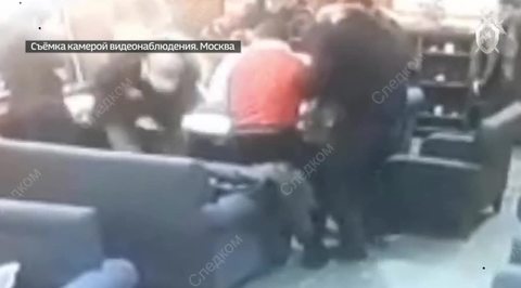 В московском ресторане ужин закончился убийством