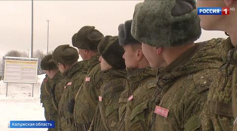 В канун дня РВСН в Калужской области заступили на боевое дежурство новые "Ярсы"